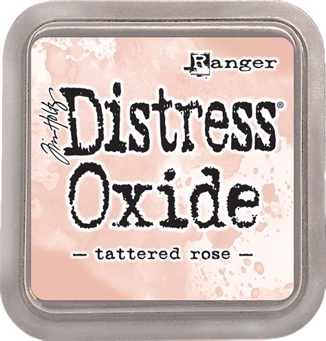 Tim Holtz Distress Oxide Ink Pad Tattered Rose 789541056263