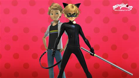 A collection of the top 47 chat noir wallpapers and backgrounds available for download for free. Ladybug and Chat Noir Wallpaper (75+ images)