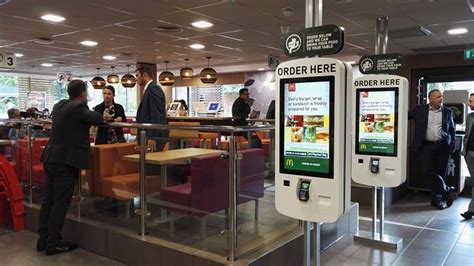 Get a glimpse of the menu innovation process at mcdonald's and tour their test kitchen with food scientist and mcgriddle. First look inside newly renovated McDonald's at the docks ...