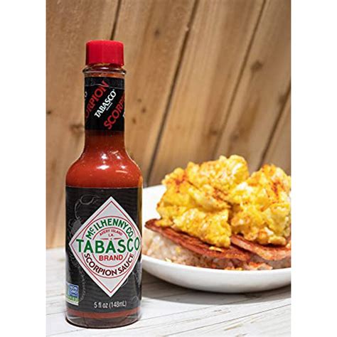 Tabasco Scorpion Extra Hot Sauce Ml