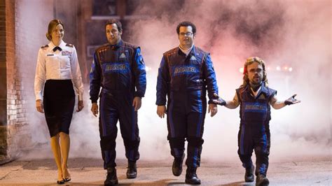 Pixels Movie Review Is This Your Average Adam Sandler Comedy Abc News