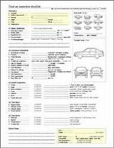 Automotive Repair Checklist Photos