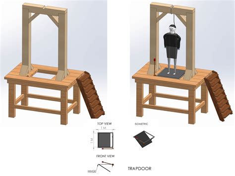 How To Build A Gallows 13 Steps With Pictures Wikihow