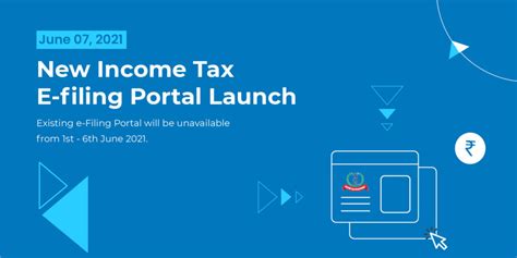 New Income Tax E Filing Portal Incometax Gov In To Be Launched On