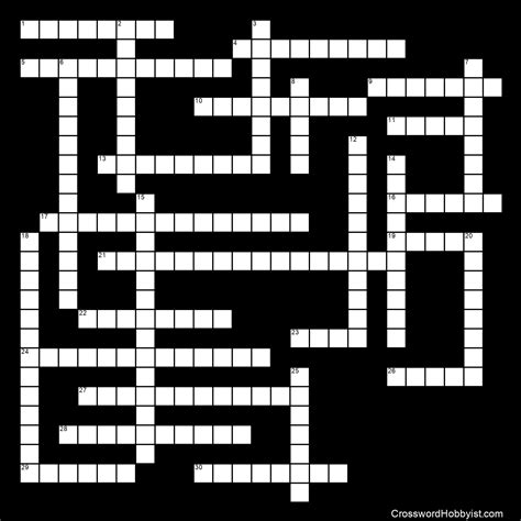 Pressure For Payment Crossword