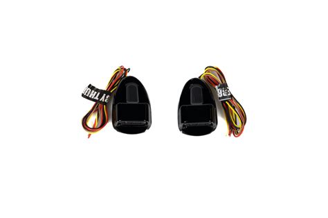 Strut Stripe Led 3in1 Turn Signals And Tail Light Black For Nightster