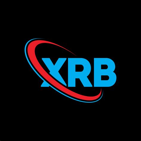 Logotipo Xrb Letra Xrb Design De Logotipo De Letra Xrb Iniciais Xrb