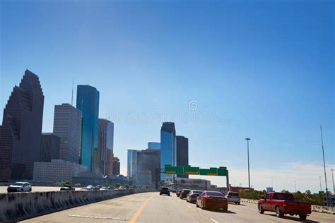 Houston City Skyline West Texas Us Stock Photos Free And Royalty Free