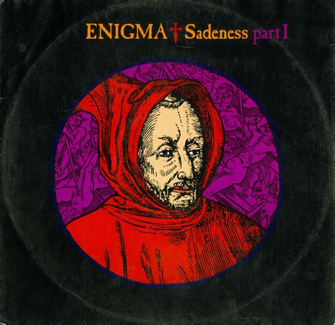 Enigma Sadeness Part I Maxi Vinyl 1990