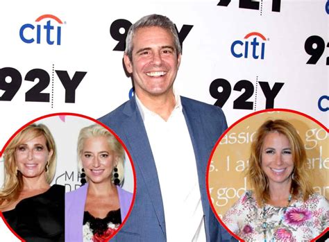 Andy Cohen On Sonja And Dorindas Transgender Controversy If Jill Will