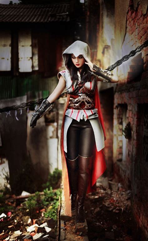 Assassins Creed Ezio Cosplay Cosplay Woman Cosplay Costumes