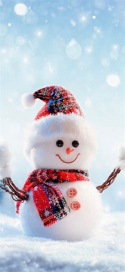 Snowman Winter Christmas Snow 8k Wallpapers Holiday