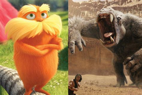 Лоракс the lorax русский трейлер bdrip. 'John Carter' trumped by $39.1M weekend for 'The Lorax ...