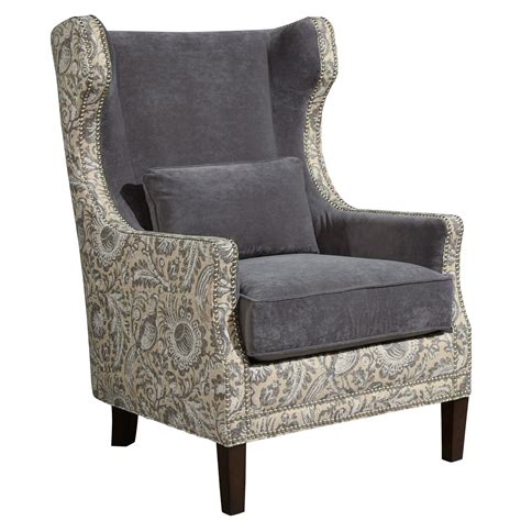 Image For 1566 Gardner From Hekman Official Website In 2020 Accent Chairs Cowhide Furniture