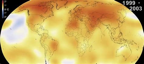 Nasa Así Ha Aumentado La Temperatura En La Tierra Durante Los últimos
