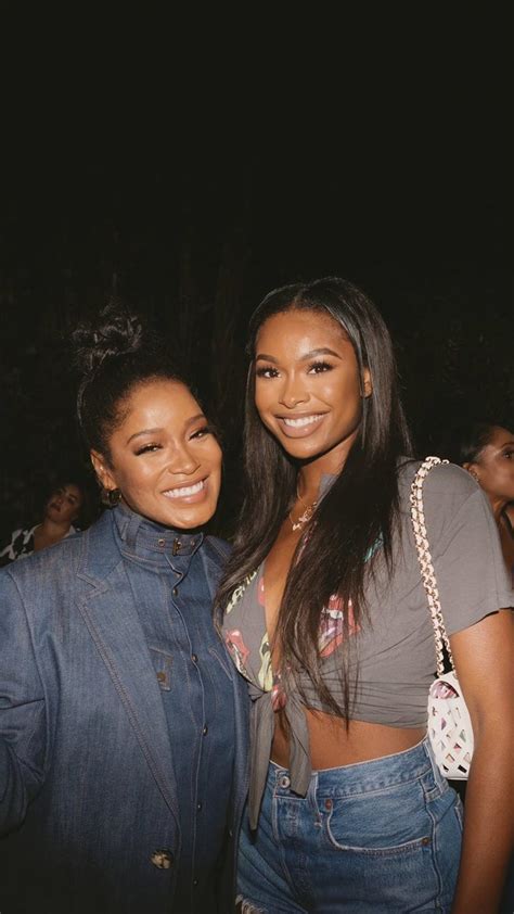 Industry Archives On Twitter Keke Palmer And Coco Jones Last Night At The Keytv Network Launch
