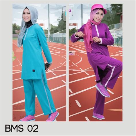 Saat berolahraga kamu membutuhkan pakaian olahraga wanita. Gambar Model Kaos Olahraga Muslimah - Model Baju Trending