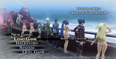 Trails Of Cold Steel 1 And 2 Mods Adult Gaming Loverslab