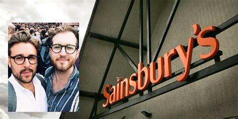 hundreds stage big gay kiss in in sainsbury s after couple told to stop holding hands video