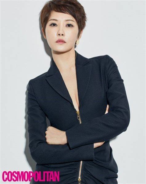Actress Kim Sun Ah Shows Off Her Fancy Shoe Collection In Cosmopolitan