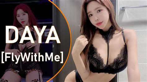 Daya South Korean Singer Dancer And Model Fly With Me Group Youtube