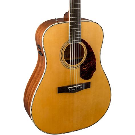 Fender Paramount Series Pm 1 Dreadnought Acoustic Electric Guitar Woodwind And Brasswind