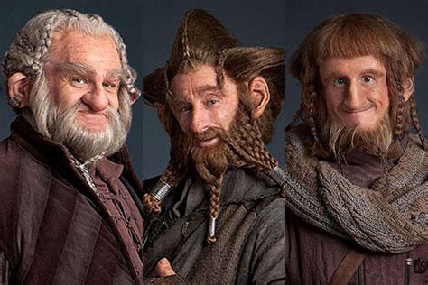 Dori Nori Y Ori Conoce A Los Tres Hermanos Enano De El Hobbit