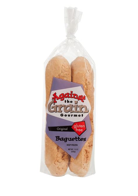 Gluten Free Baguette Against The Grain Baguettes Review