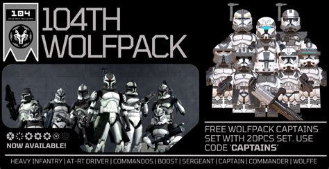 104th Wolfpack Series Brikzz