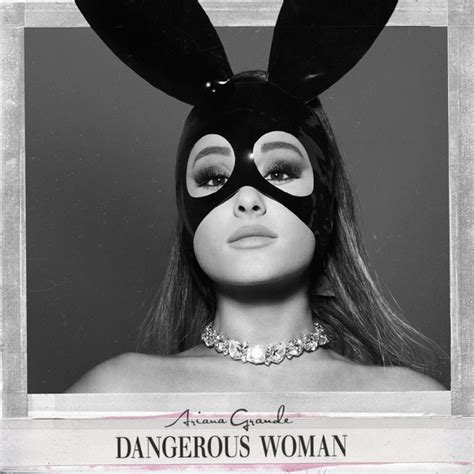 Ariana Grande Dangerous Woman Cd Cdi Album Deluxe Edition Limited Edition Unofficial
