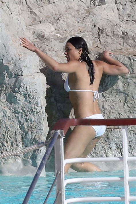Michelle Rodriguez Hot In Bikini At The H Tel Du Cap Eden The Best