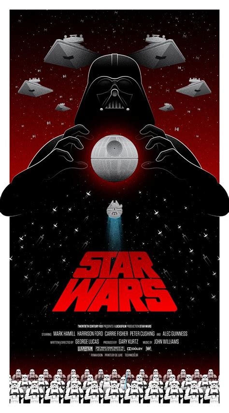 The 25 Greatest Star Wars Posters Of All Time