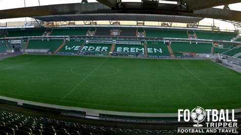 The students took the name werder from the german word for river peninsula, which described the riverside field on which they played their first football games. Weserstadion - Werder Bremen Guide | Football Tripper