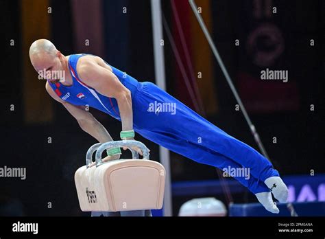 Filip Ude Croatia Artistic Gymnastics Mens Pommel Horse European