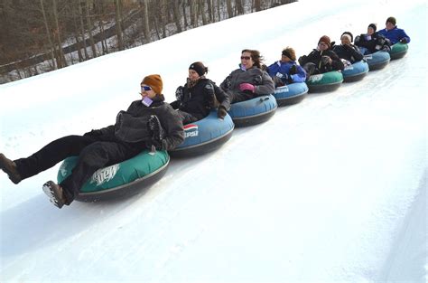 Vertical Descent Tubing Park Hours And Rates