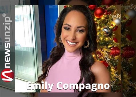 Who Is Emily Compagno Biography Wiki Height Age Husband Kids Net