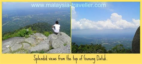 Gunung datuk on a hiking mission 2018 full hd. Gunung Datuk - Rembau, Negeri Sembilan