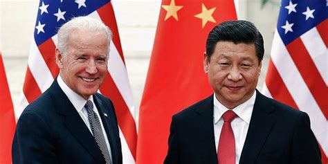 China Says Biden Represents New Window Of Hope For Relations With Us