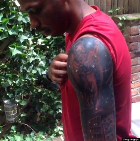 Photo uploaded 2 years ago © photos are. Thierry Henry's Garish Tattoo Of Daughter (PICTURE/VINE)