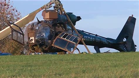 Helicopters are complex, sophisticated machines. France: plusieurs morts dans le crash de deux hélicoptères de l'armée
