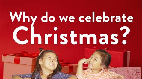 Why Do We Celebrate Christmas Listen To The Kids Youtube