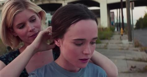My Days Of Mercy Trailer Ellen Page And Kate Mara In Dark Lesbian Drama Indiewire