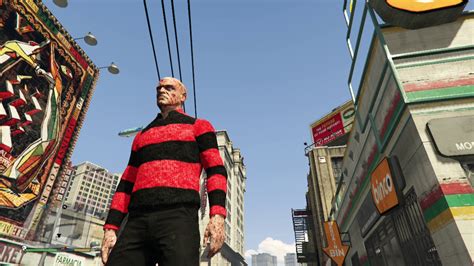 Freddy Krueger Gta5