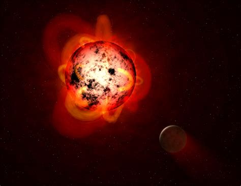 X Rays Could Spell Doom For Life On Planets Around Red Dwarfs Space