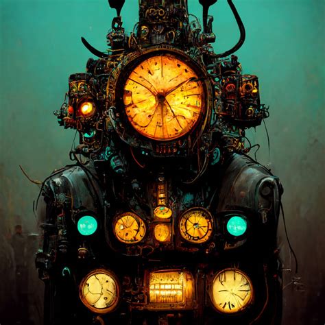 Steampunk Time Machine By Feast4dabeast On Deviantart