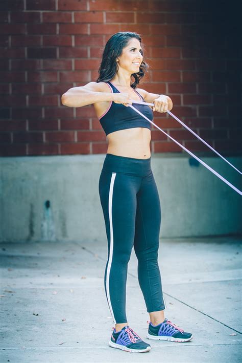 A Resistance Band Travel Workout Barbell Pilates With Trish DaCosta