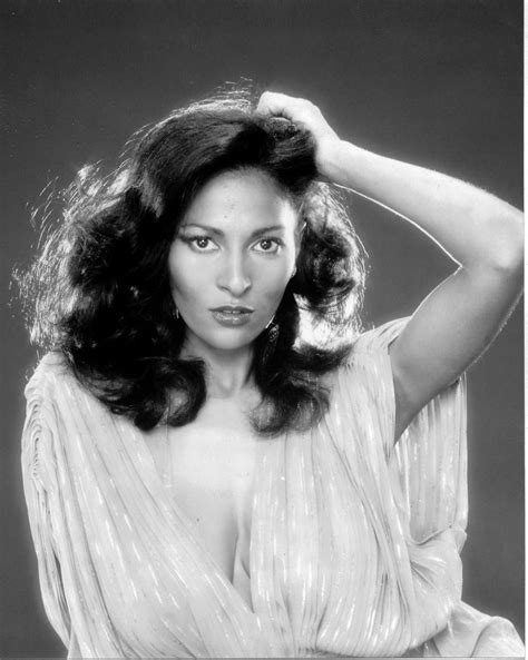 Pam Grier Poses For A Portrait In 1985 In Los Angeles California Photo By Harry Langdon Pam
