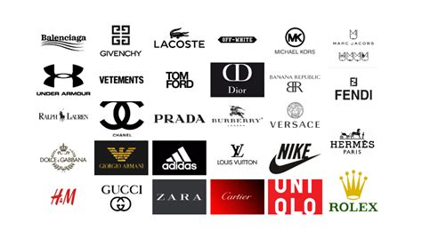 Here are our top 10 fashion logos of all time. Top Brand Clothing Logo - LogoDix