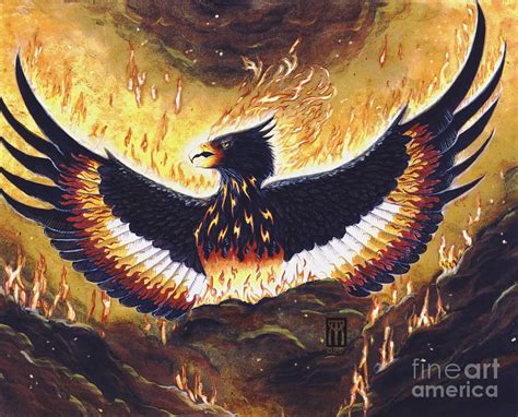 Image Result For Phoenix Rising From Ashes Art Art Prints Phoenix
