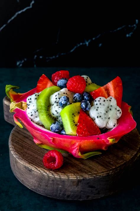Dragon Fruit Salad Sweet Cs Designs